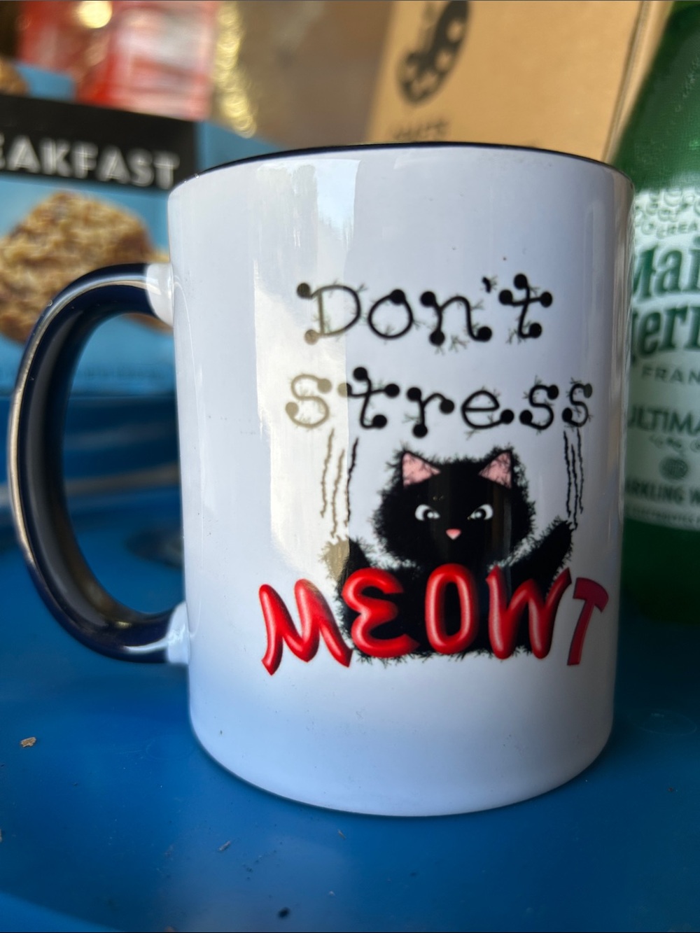 Don’t Stress Meowt Cat Mug